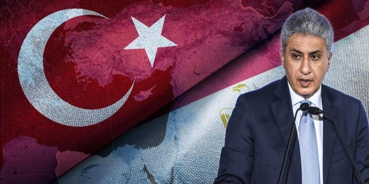 عرض مصري استراتيجي لرجال الأعمال الأتراك