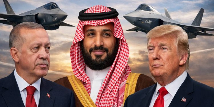 اهتمام السعودية بالمقاتلة التركية قآن يثير سخط الولايات المتحدة