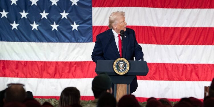 ترامب يقر باستخدام سلاح سري خلال هجوم فنزويلا