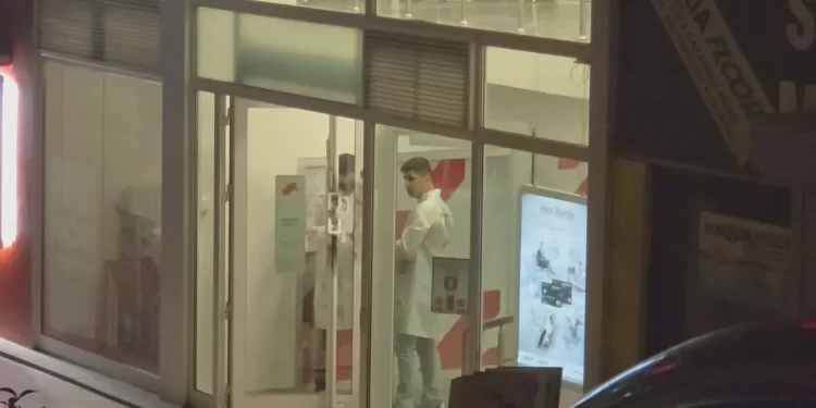 سطو مسلح على بنك في قلب إسطنبول