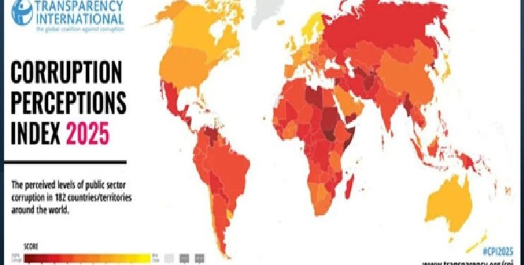 تركيا تتراجع 17 مرتبة في مؤشر مدركات الفساد لعام 2025