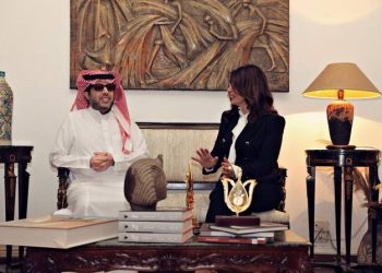 تركي آل الشيخ ووزيرة الثقافة المصرية يناقشان مشاريع الأوبرا والسينما