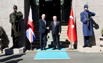 ملف مقاتلات “يوروفايتر” على طاولة المباحثات بين تركيا وبريطانيا