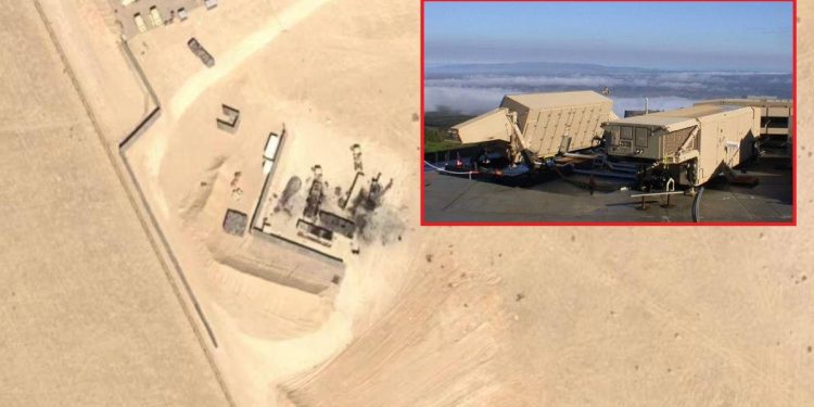 إيران تدمر رادار منظومة “ثاد” الأمريكية بقيمة 300 مليون دولار