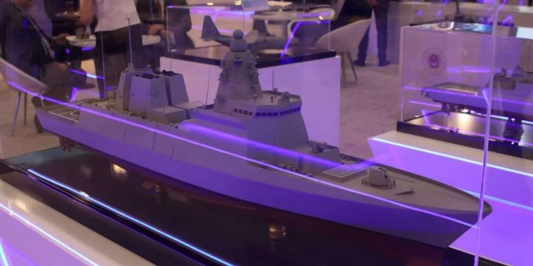 طراز حديث من المدمرات ينضم إلى أسطول البحرية التركي