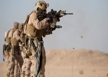 اشتباك بين القوات العراقية وقوات أمريكية غرب العراق