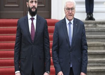 الشرع يلتقي الرئيس الألماني في برلين