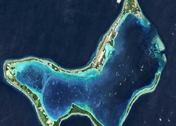 الفرقة 82 المحمولة جوا الأمريكية تصل جزيرة دييغو غارسيا