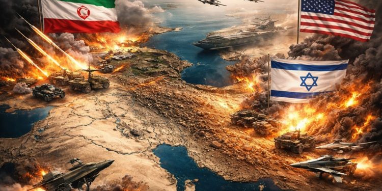 الحرب على إيران تعيد تشكيل الخارطة السياسية بالشرق الأوسط