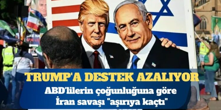 استطلاع: غالبية الأمريكان يرون أن الحرب على إيران “تجاوزت الحدود”