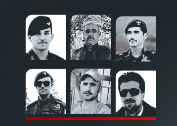 مقتل 5 من البيشمركة وإصابة 19 بغارات صاروخية على أربيل