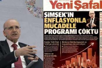 يني شفق: “برنامج وزير المالية لمكافحة التضخم في تركيا انهار”