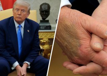 أنباء عن نقل ترامب إلى المستشفى العسكري تثير جدلا