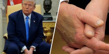 أنباء عن نقل ترامب إلى المستشفى العسكري تثير جدلا