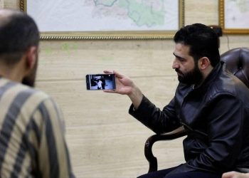 جزار حي التضامن” أمجد يوسف” يخضع لاستجواب وزير الداخلية السوري