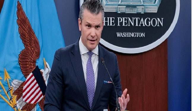 وزير الحرب الأمريكي يمتثل أمام الكونجرس بسبب الحرب على إيران