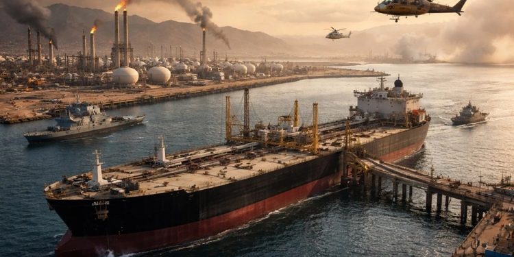 مصير آبار النفط الإيرانية في ظل الحصار الأمريكي