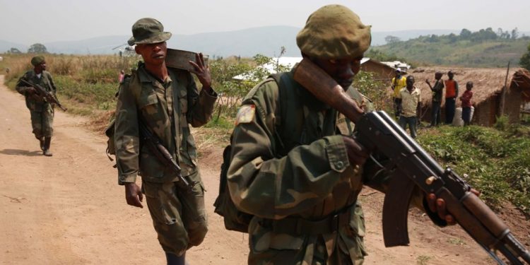 قوات عسكرية غير نظامية في الكونغو لحماية الاستثمارات الأمريكية