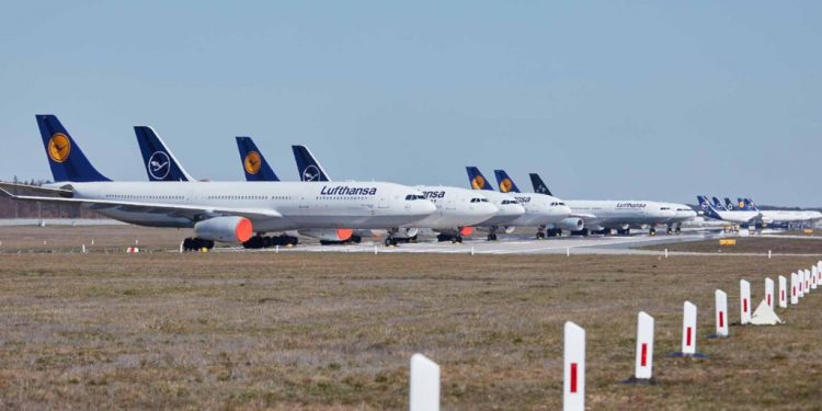 لوفتهانزا الألمانية تلغي 20 ألف رحلة خلال الصيف بسبب تكاليف الوقود