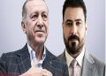 أردوغان يدعو رئيس وزراء العراق الجديد لزيارة تركيا