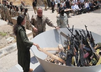 صحيفة: جدول زمني لعودة عناصر العمال الكردستاني إلى تركيا