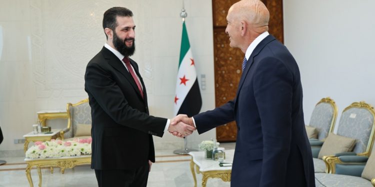 توم باراك: سوريا مختبر لتحالف إقليمي جديد