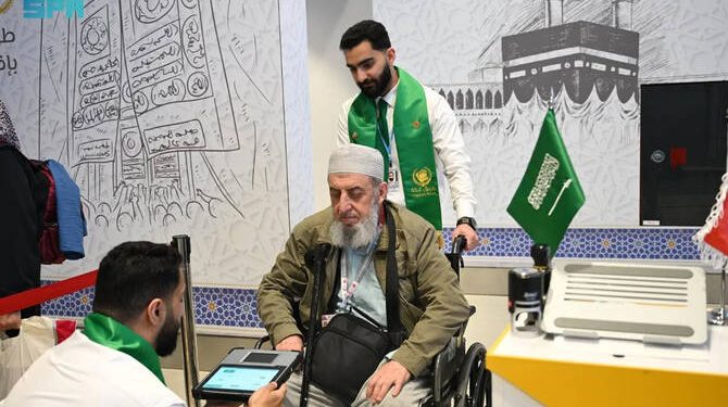 السعودية تبسط رحلة حجاج تركيا من خلال التكنولوجيا والفرق الميدانية