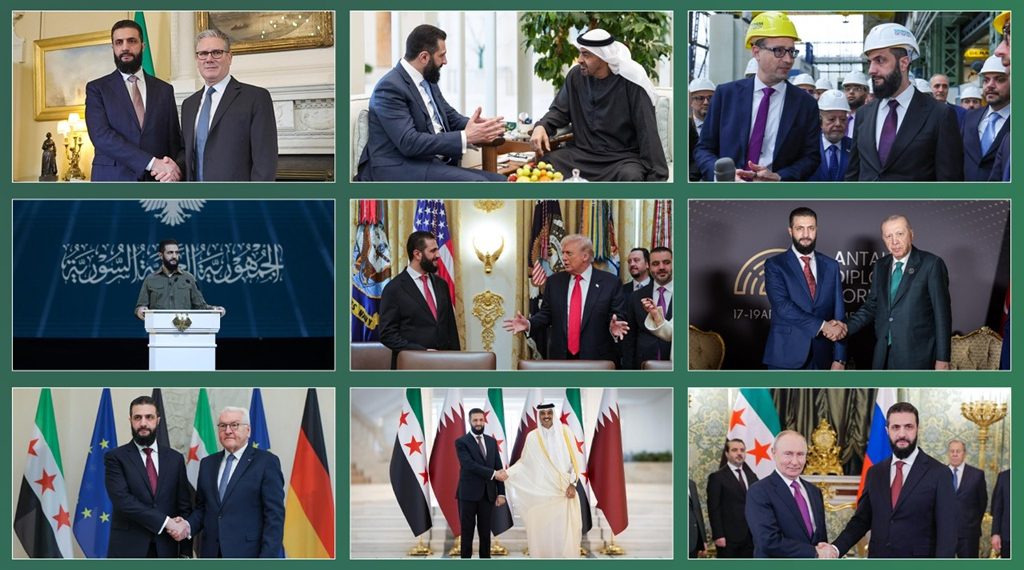سياسة التوازن الدقيق للرئيس السوري أحمد الشرع