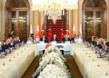 رئيس البرلمان التركي: لا يمكن تحقيق السلام بالعالم بدون الشرق الأوسط