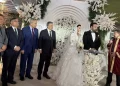 قادة “العدالة والتنمية” يجمعهم حفل زفاف واحد وطاولات متباعدة