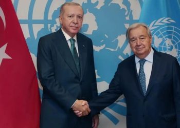 أردوغان يجري اتصالا هاتفيا مع الأمين العام للأمم المتحدة