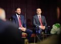 وزير الخارجية السوري أسعد الشيباني يزور لبنان