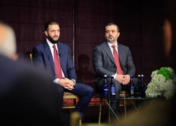 وزير الخارجية السوري أسعد الشيباني يزور لبنان