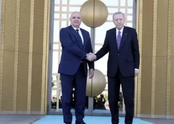 الرئيس اللبناني في تركيا لتعزيز التعاون بين البلدين