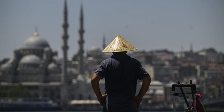موجات الحر في تركيا تسجل أرقاماً قياسية غير مسبوقة