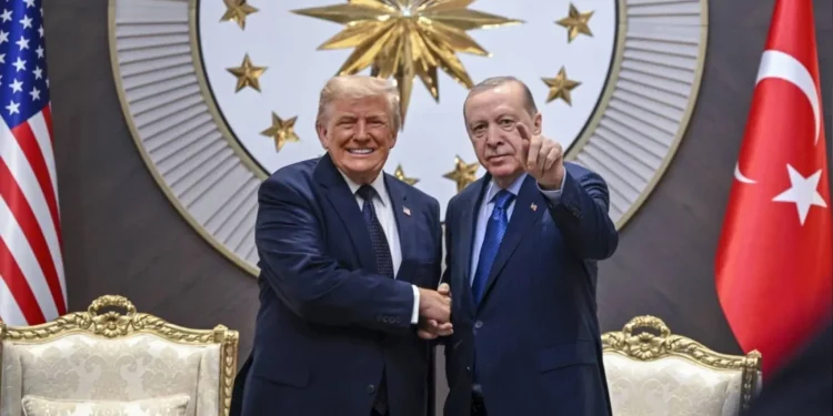ترامب يرُد على اعتراض نتنياهو بشأن مقاتلات F-35: “تركيا حليف كبير لنا”