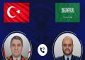 رئيس الأركان التركي يجري اتصالا بنظيره السعودي
