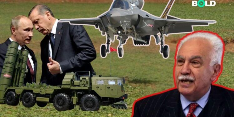 زعيم حزب تركي: لا يجب استبدال منظومة S-400 بـ “قطع الصفيح” F-35!