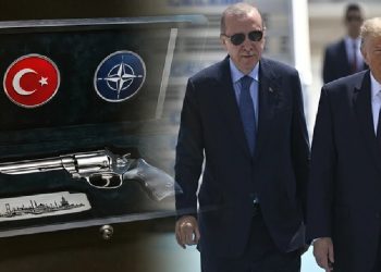 أردوغان يوزع مسدسات على القادة المشاركين في قمة الناتو