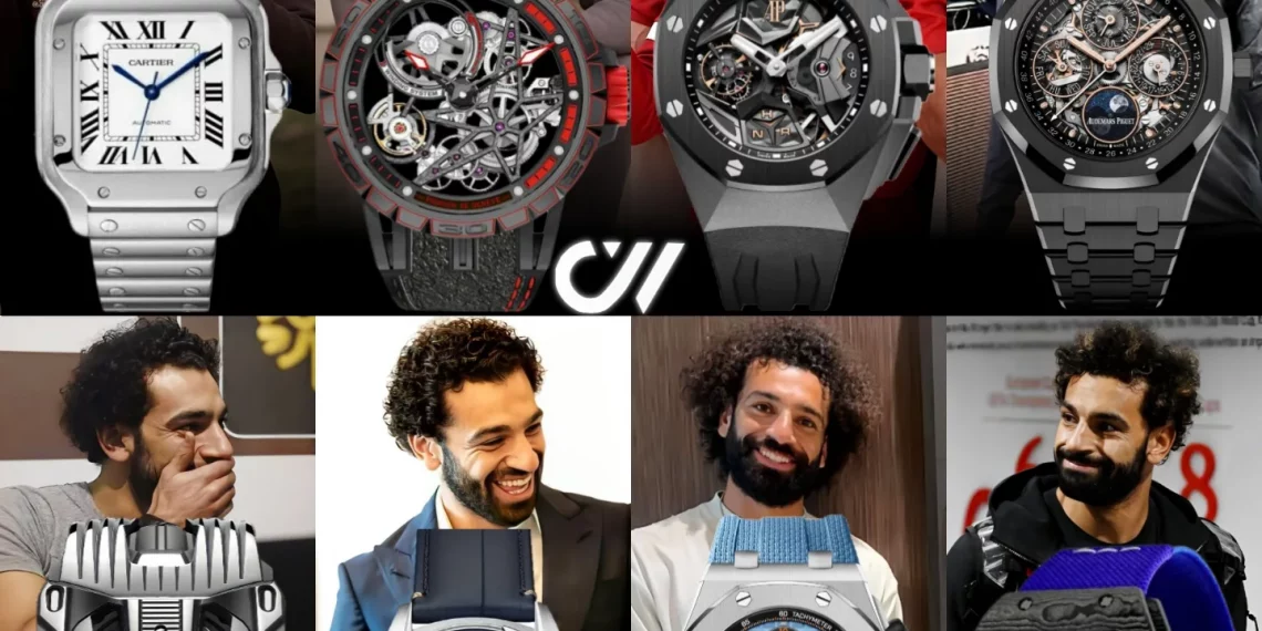 ثروة محمد صلاح من ساعات اليد الفاخرة تتجاوز 200 مليون ليرة